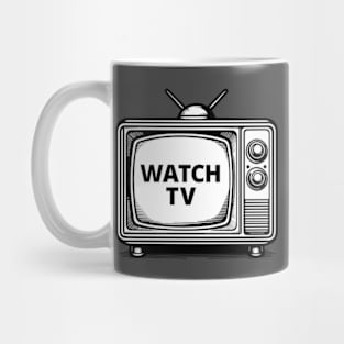 They Live Retro Watch TV Mug